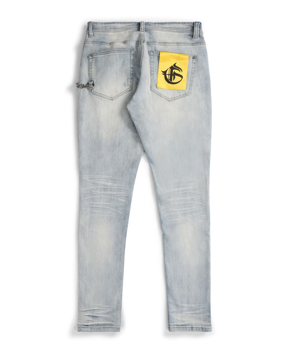 JEAN SKINNY GFTD LA