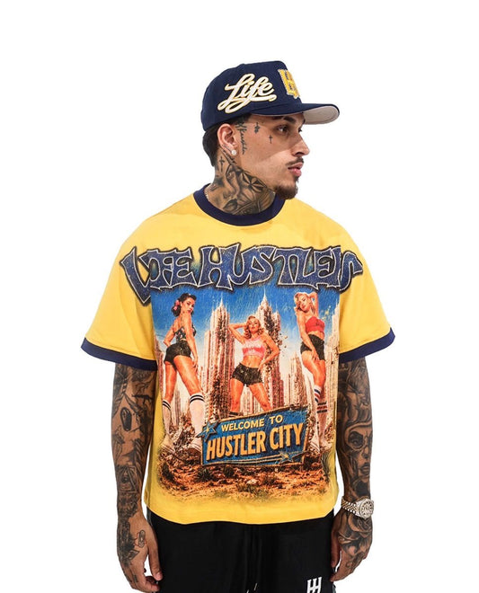 T-SHIRT LIFE HUSTLERS