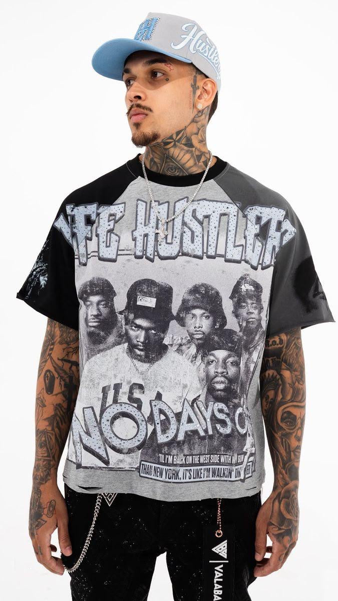 T-SHIRT LIFE HUSTLERS