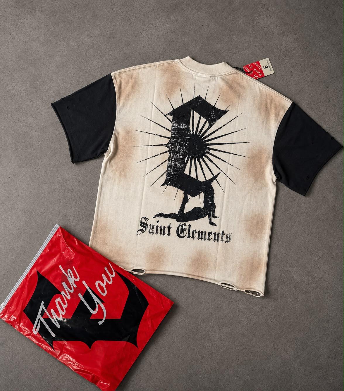 T-SHIRT SAINT ELEMENTS