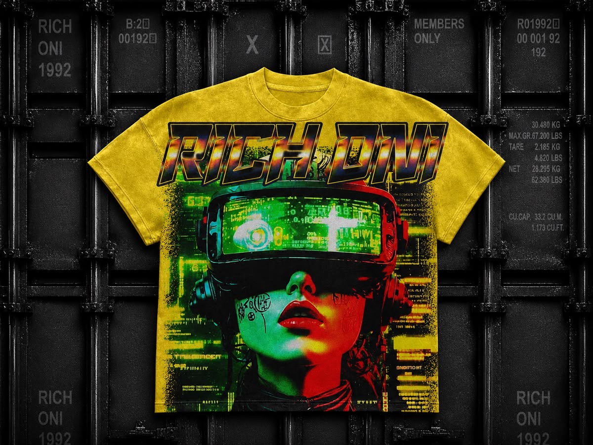 T-SHIRT RICH ONI