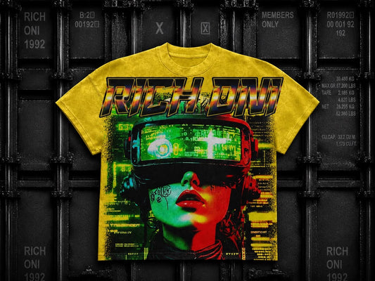 T-SHIRT RICH ONI