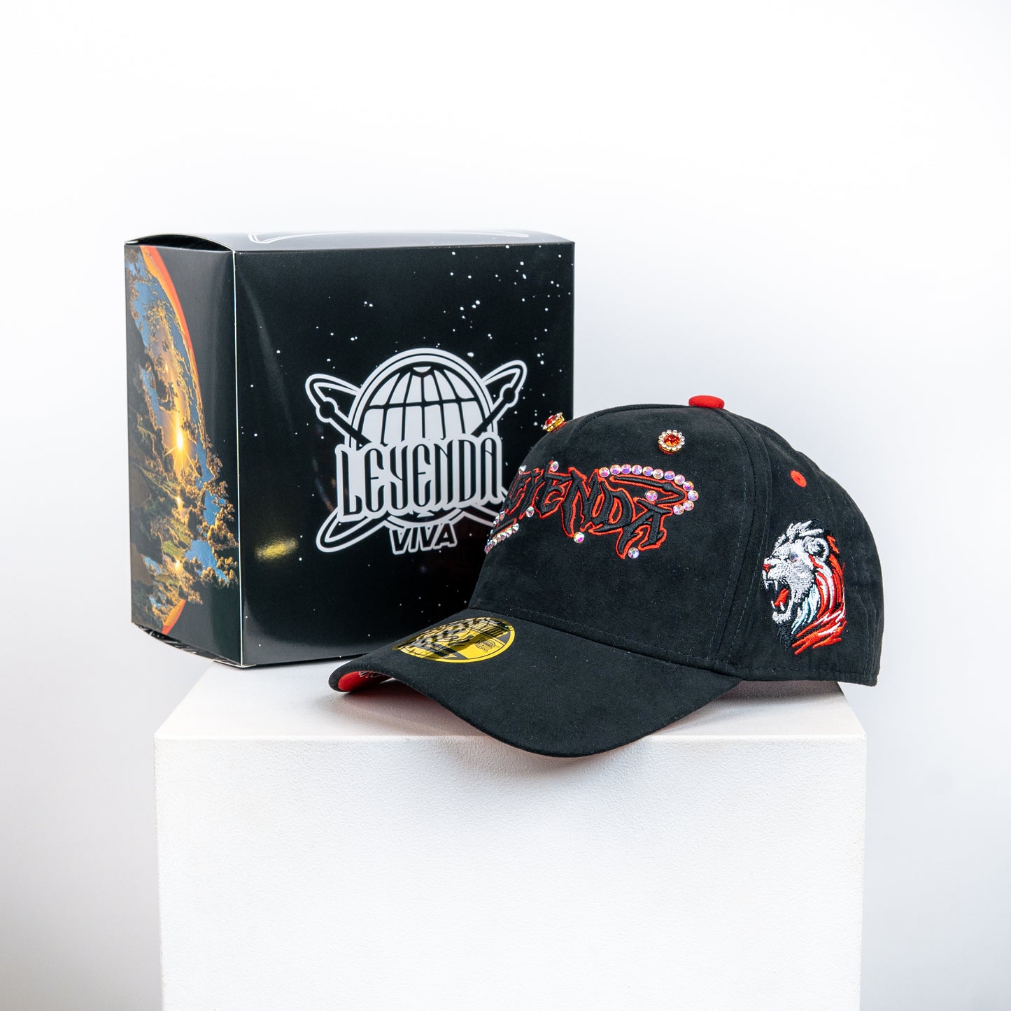 SNAPBACK.4 red black