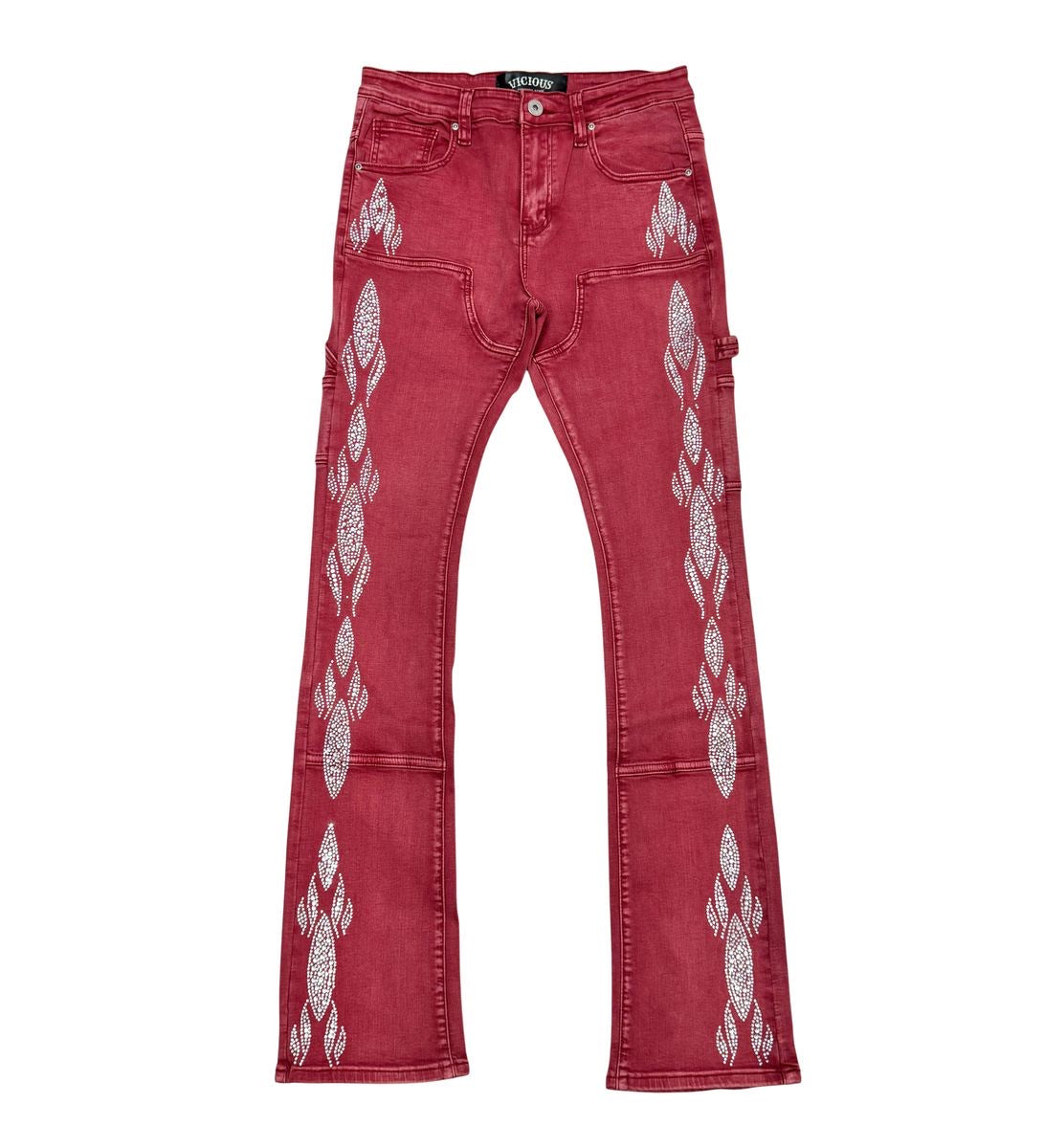 JEAN VICIOUS RED VC654