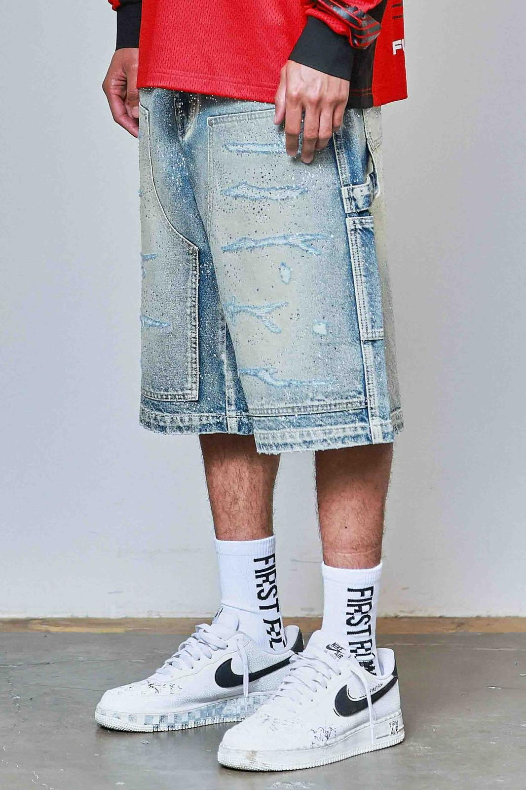 SHORT CARGO FIRTS ROW
