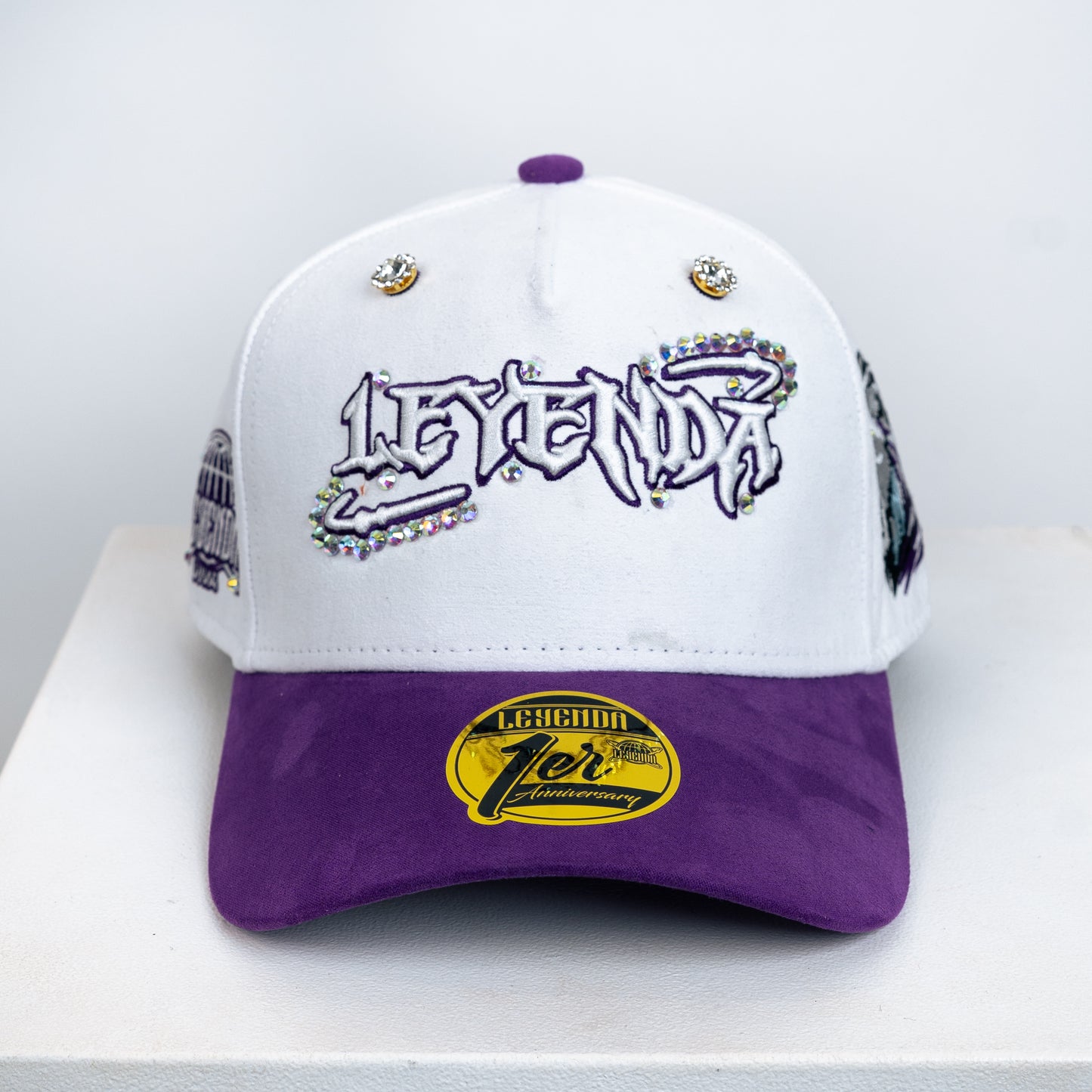 SNAPBACK.4 purple white