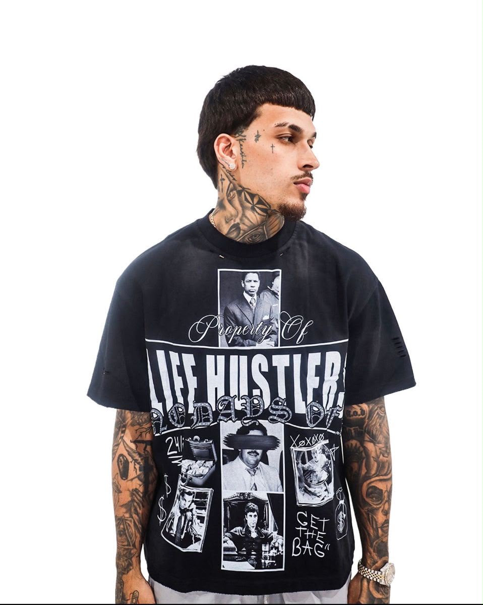 T-SHIRT LIFE HUSTLERS