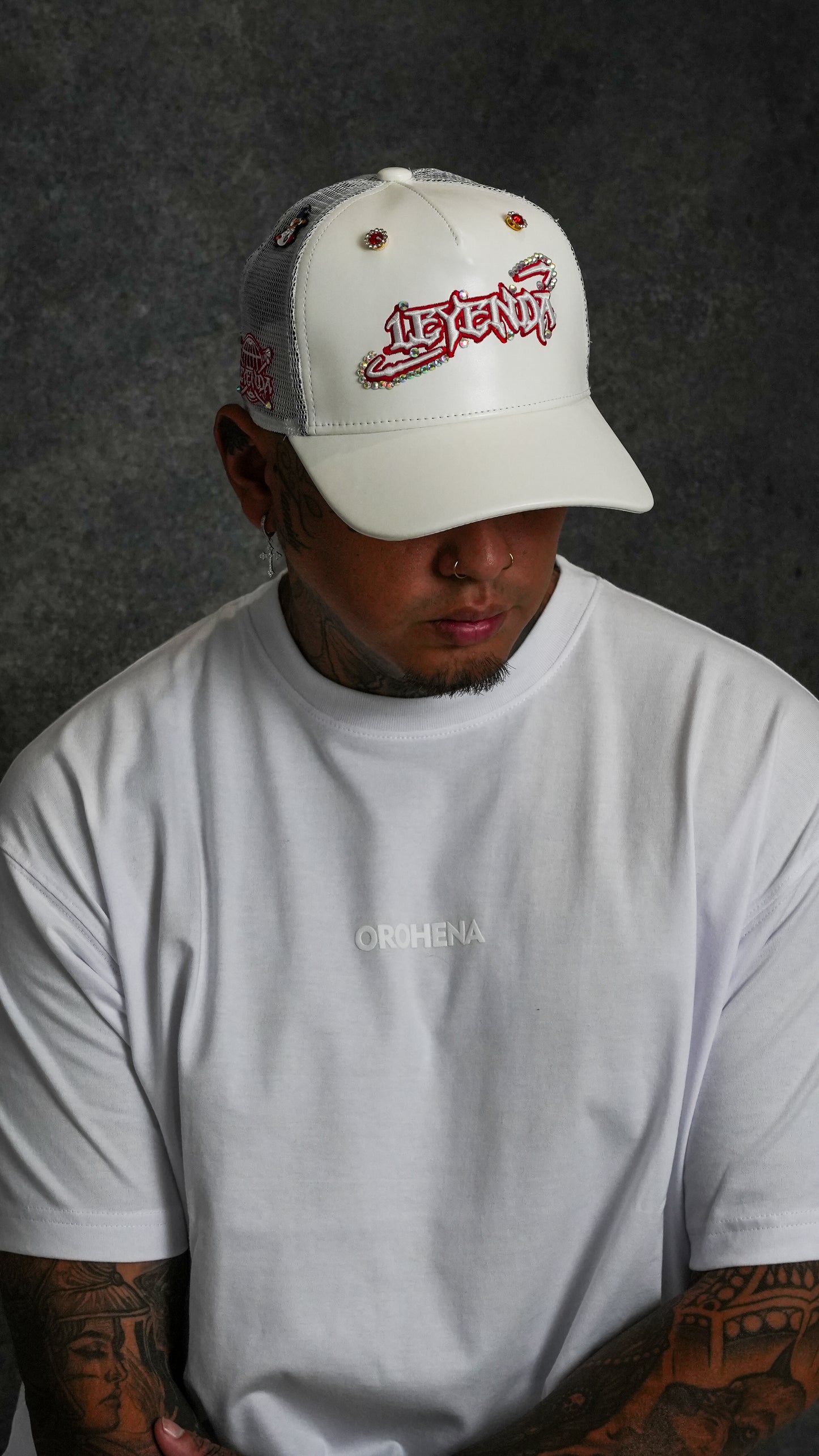 SNAPBACK.3 WHITE RED