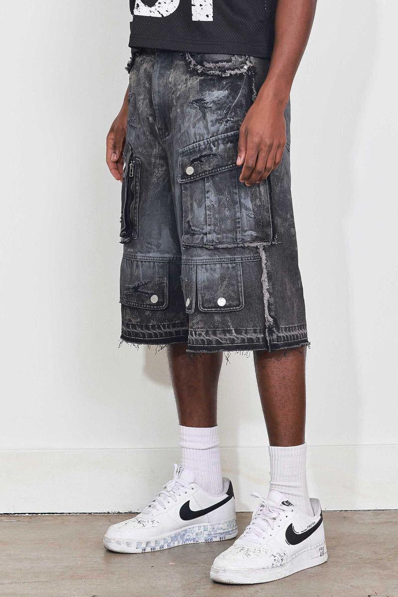 SHORT CARGO FIRST LOW