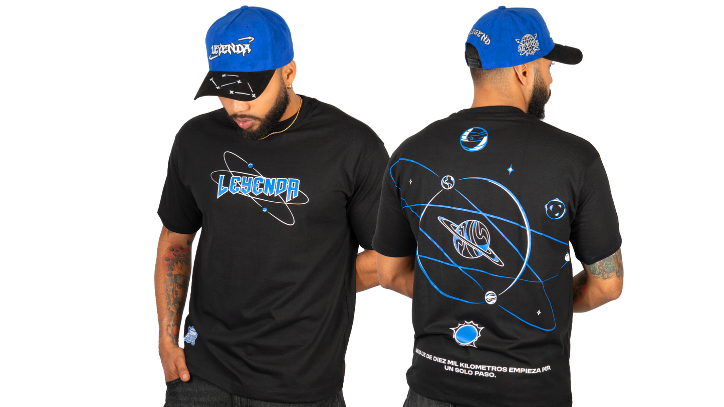 Camiseta "Galactic Journey"