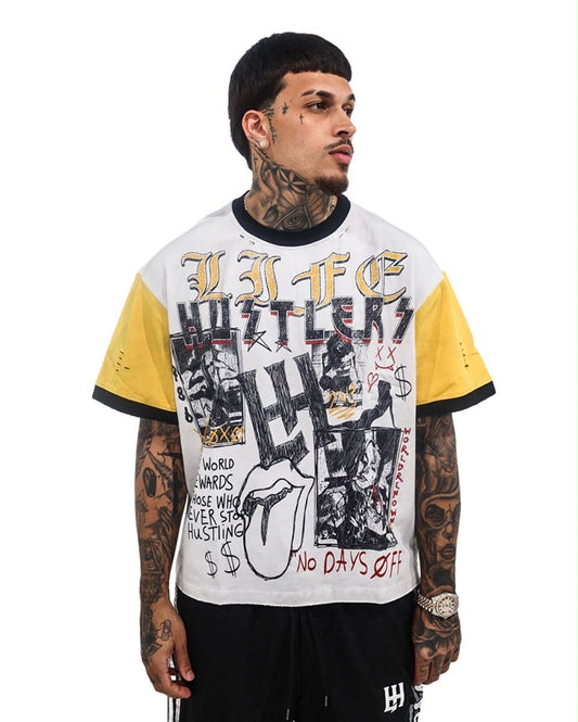 T-SHIRT LIFE HUSTLERS