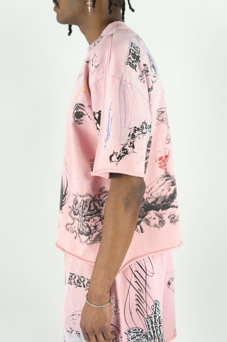 SET REBEL PINK