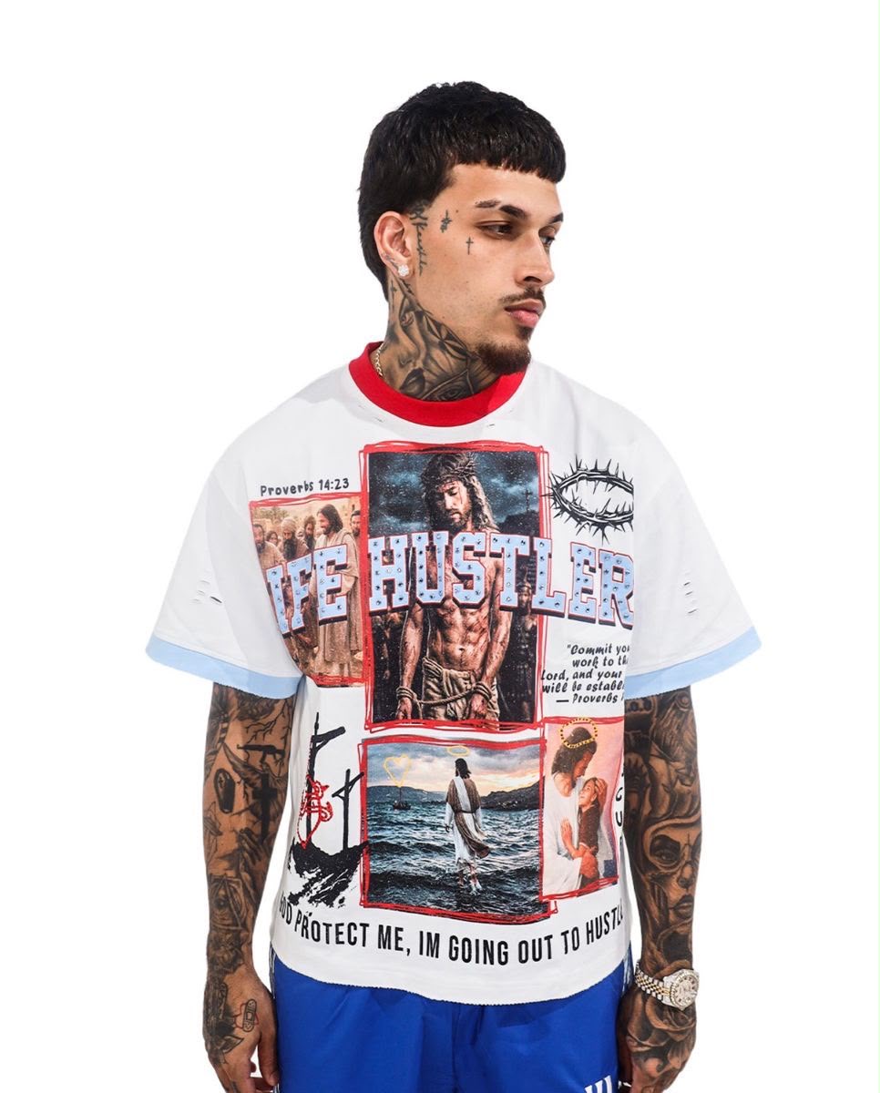 T-SHIRT LIFE HUSTLERS