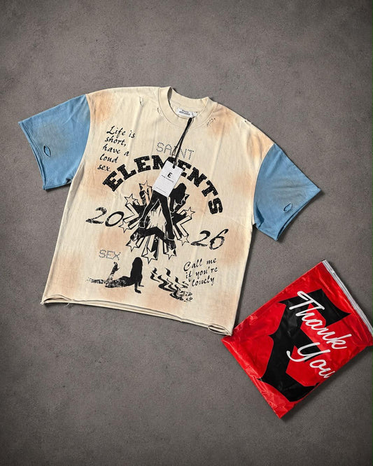 T-SHIRT SAINT ELEMENTS