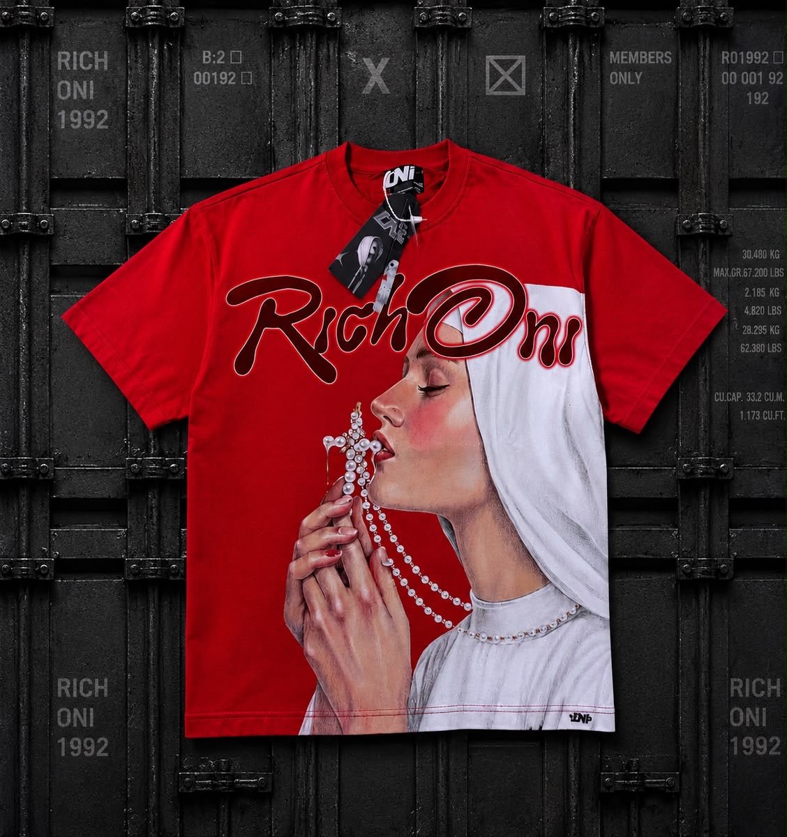T-SHIRT RICH ONI