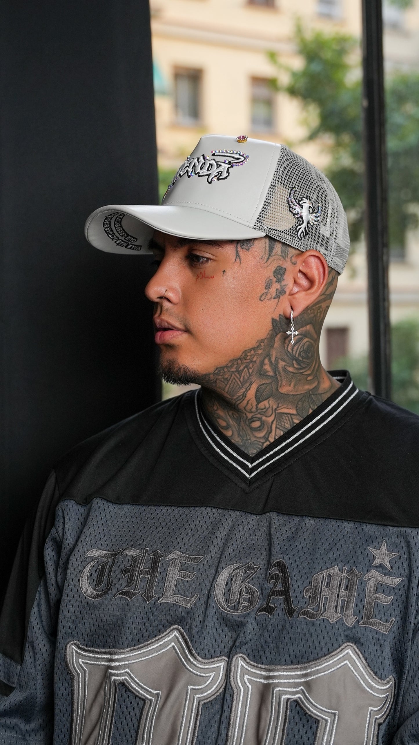 SNAPBACK.3 GREY