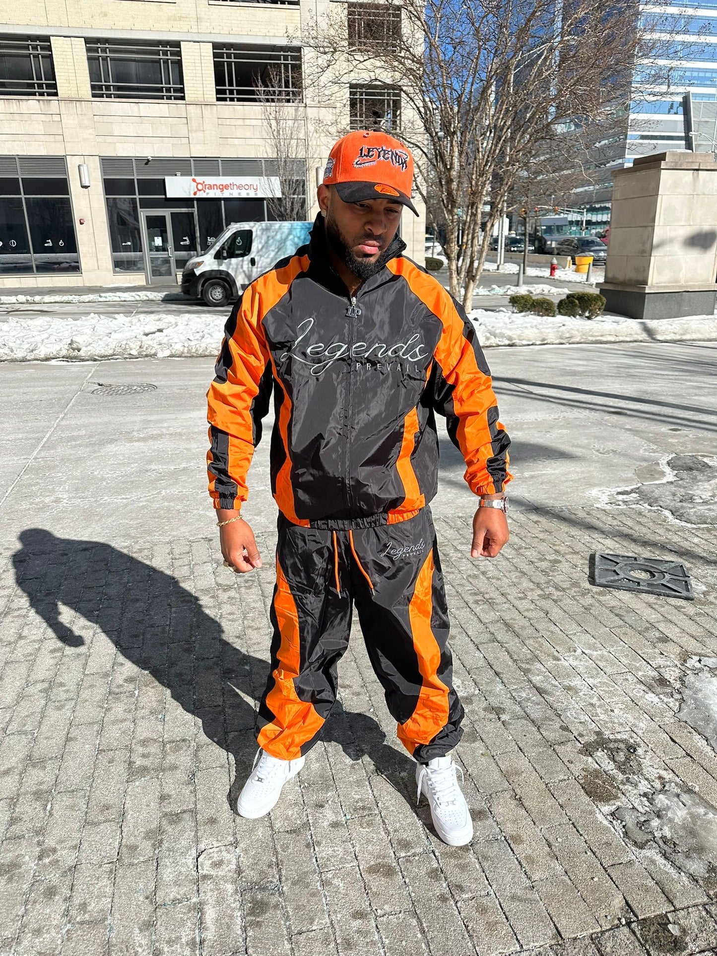 SET LEGEND Orange