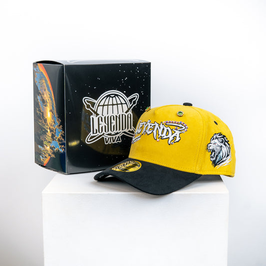 SNAPBACK.4 Yellow black