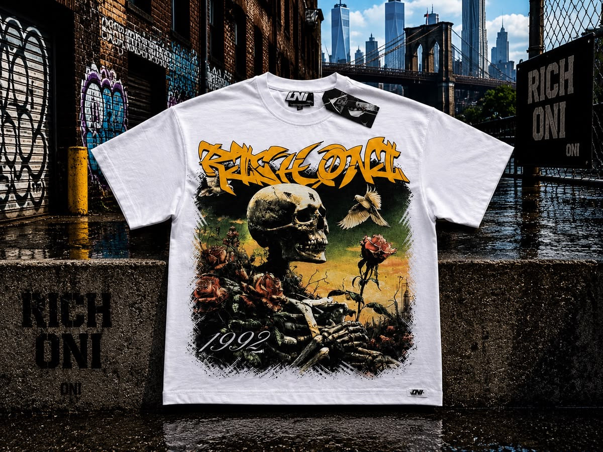 T-SHIRT RICH ONI