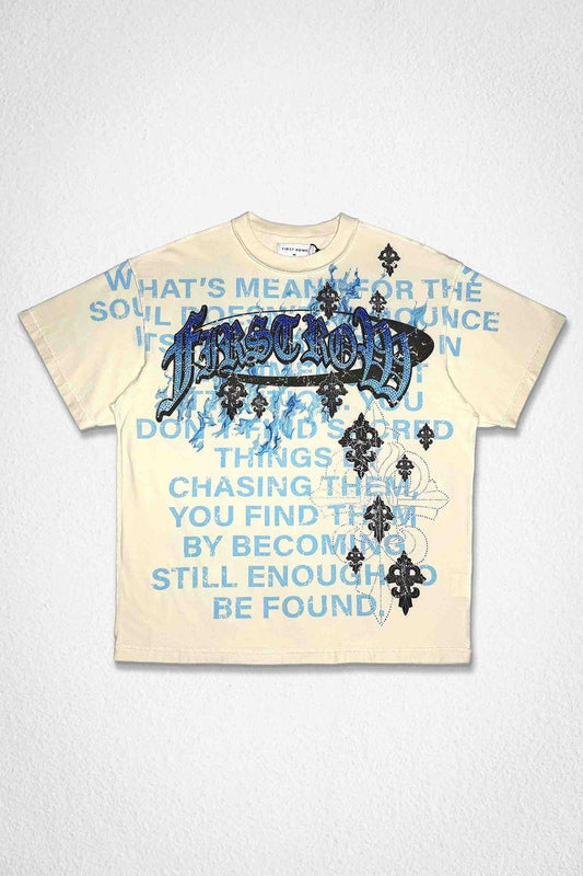 T-SHIRT FIRST ROW