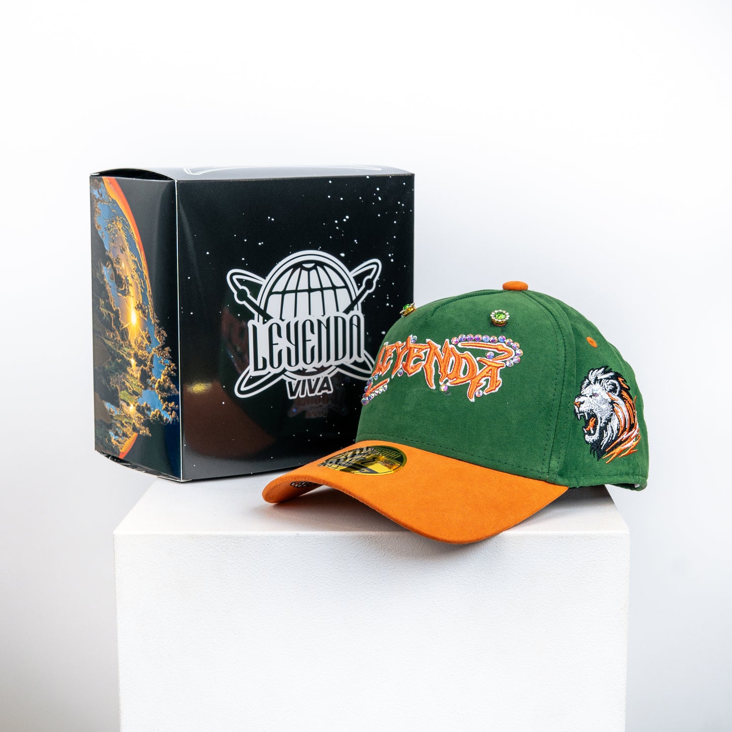 SNAPBACK.4 green Orange