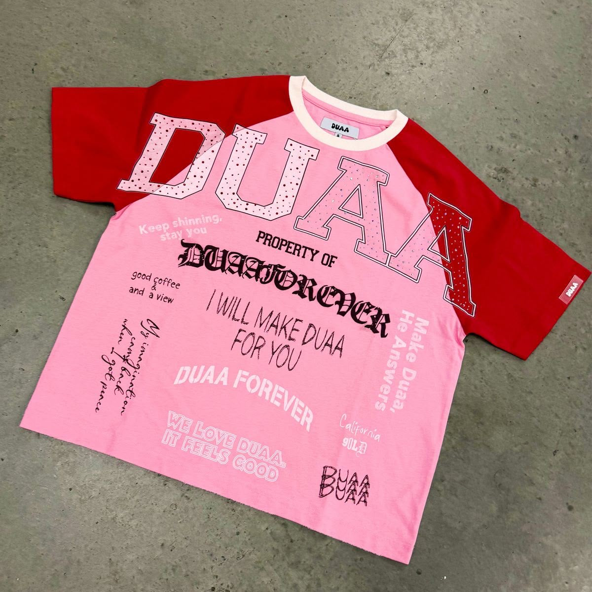 T-SHIRT DUAA