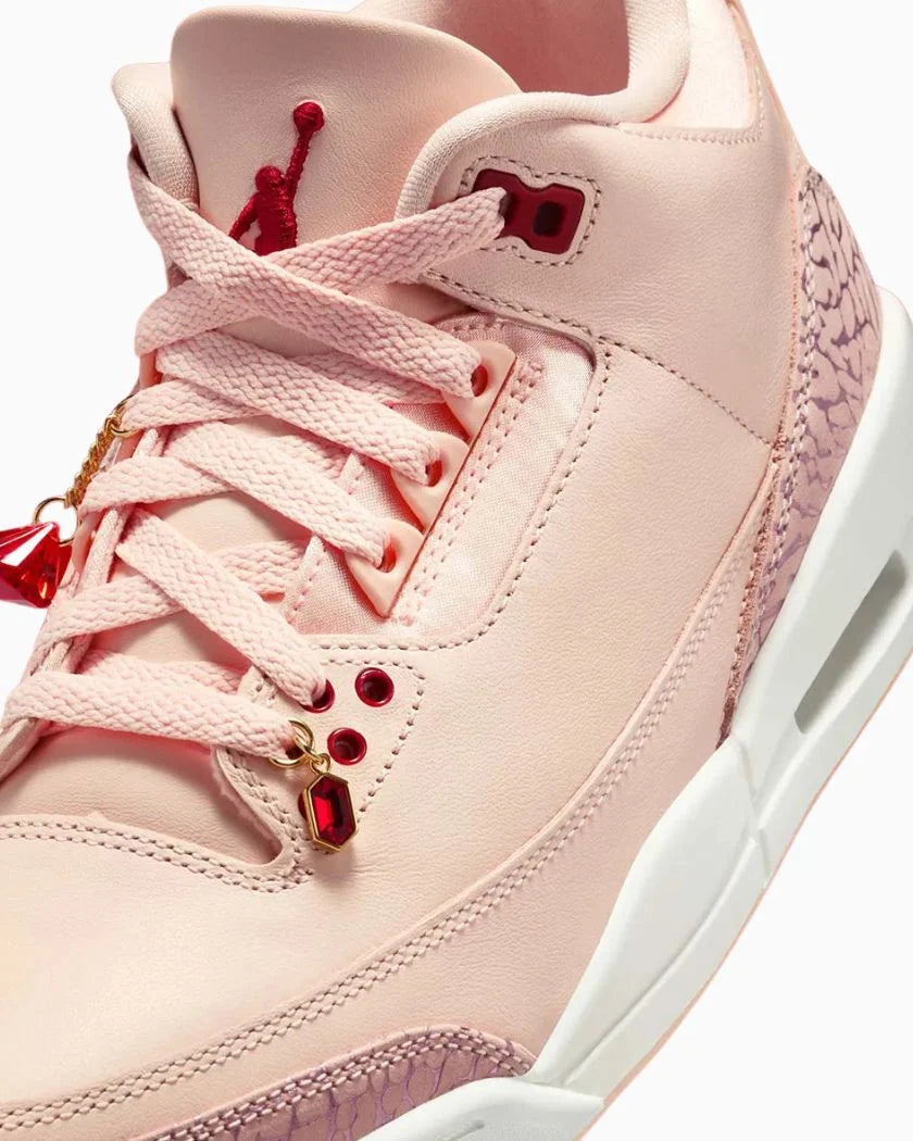JORDAN 3 SAN VALENTÍN