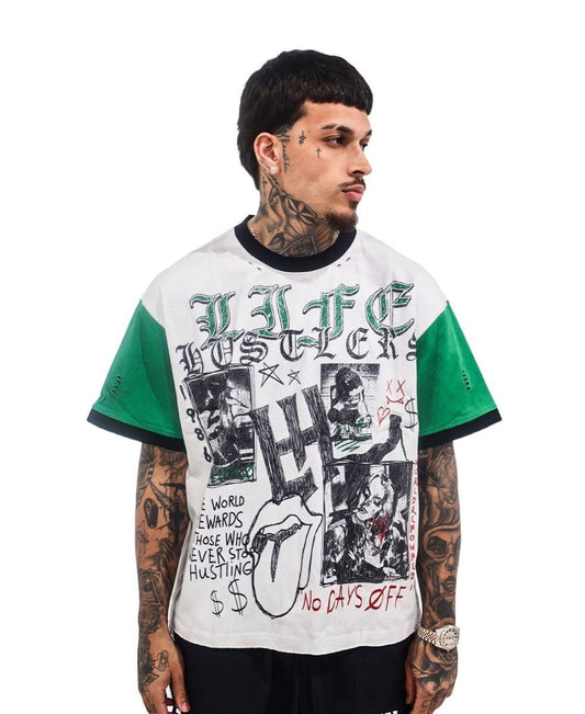 T-SHIRT LIFE HUSTLERS