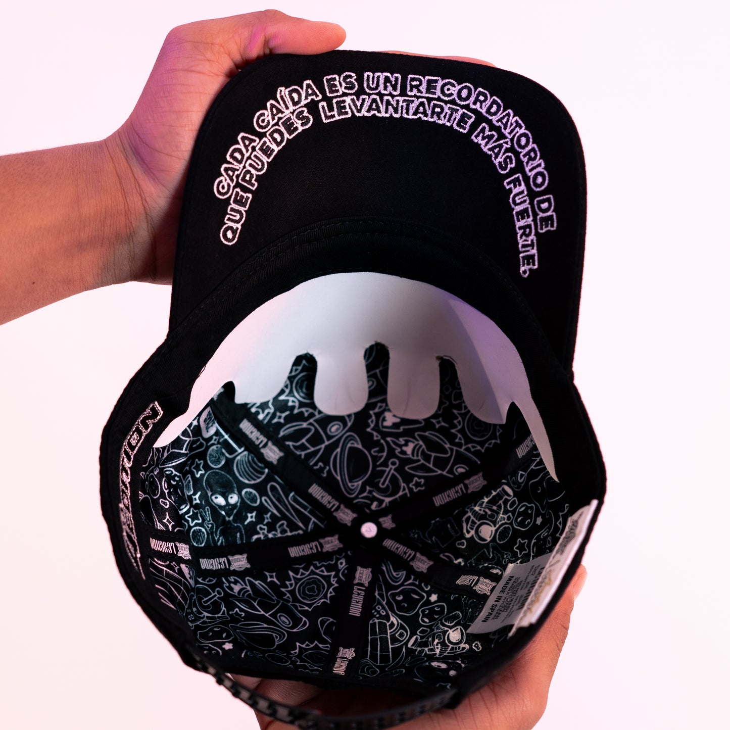 SNAPBACK.4 black Classic