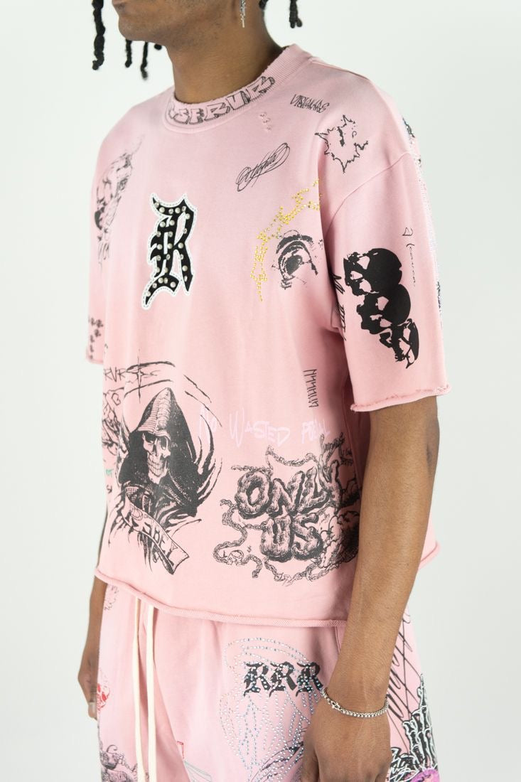 SET REBEL PINK