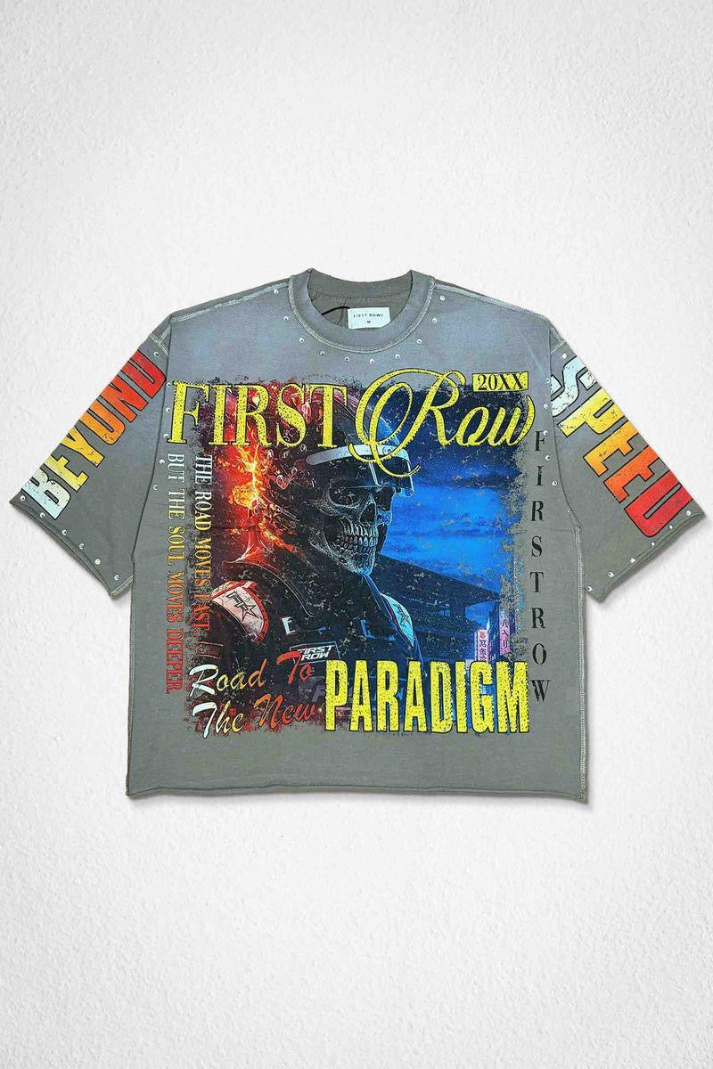 T-SHIRT FIRTS ROW