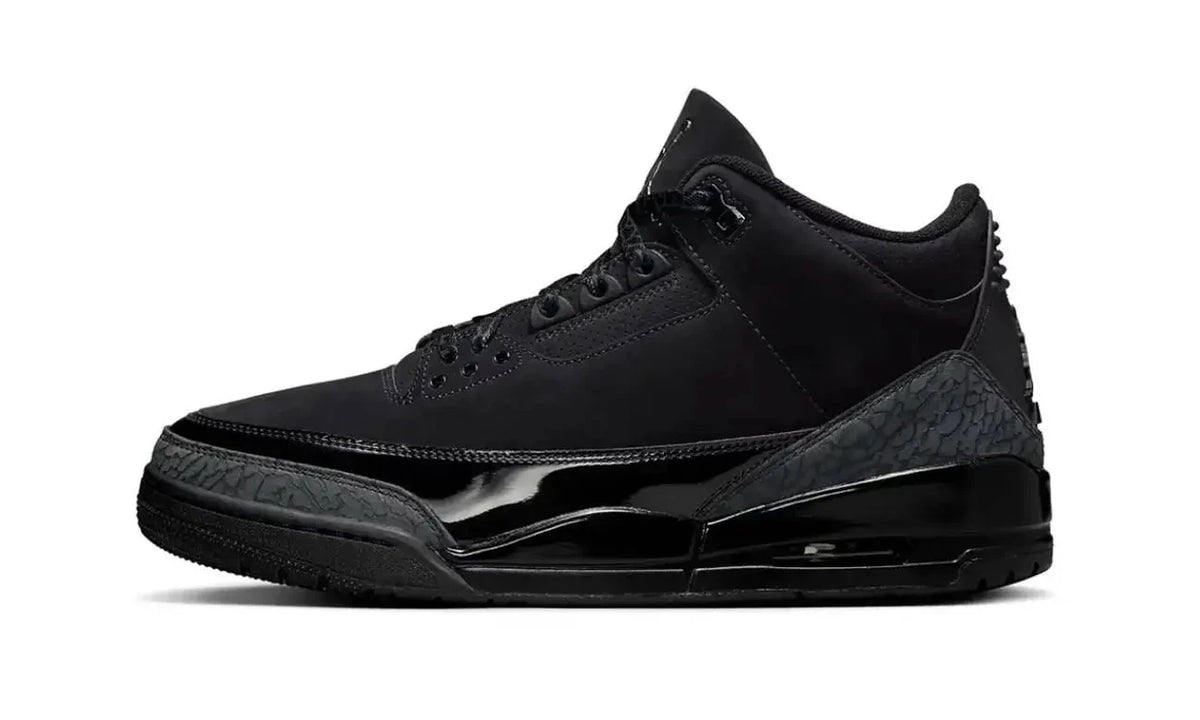 JORDAN 3 BLACK CAT