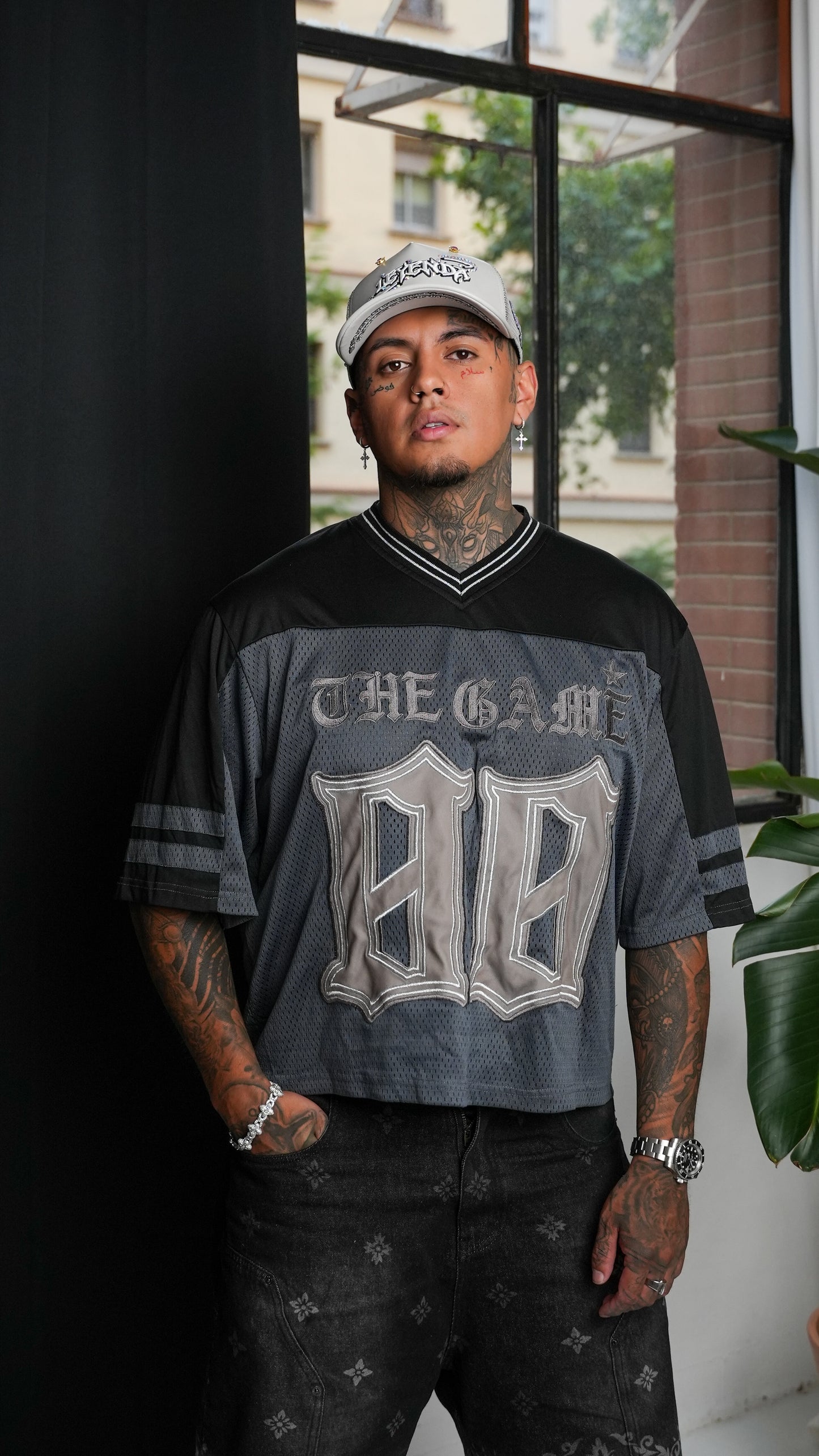 SNAPBACK.3 GREY