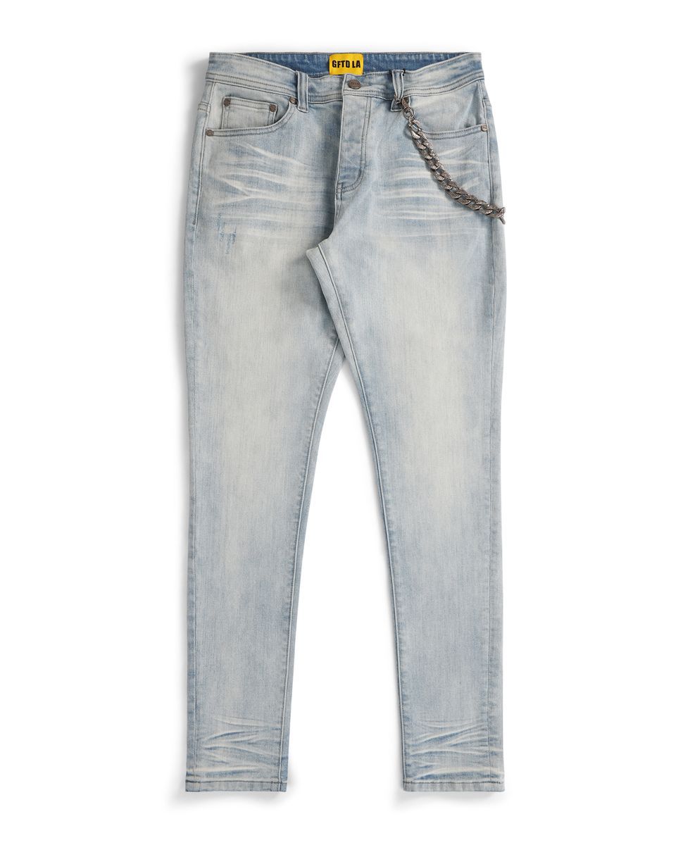 JEAN SKINNY GFTD LA