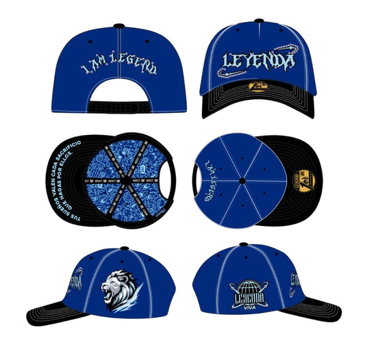 SNAPBACK. 4 Blue black