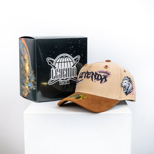 SNAPBACK.4 brown pink