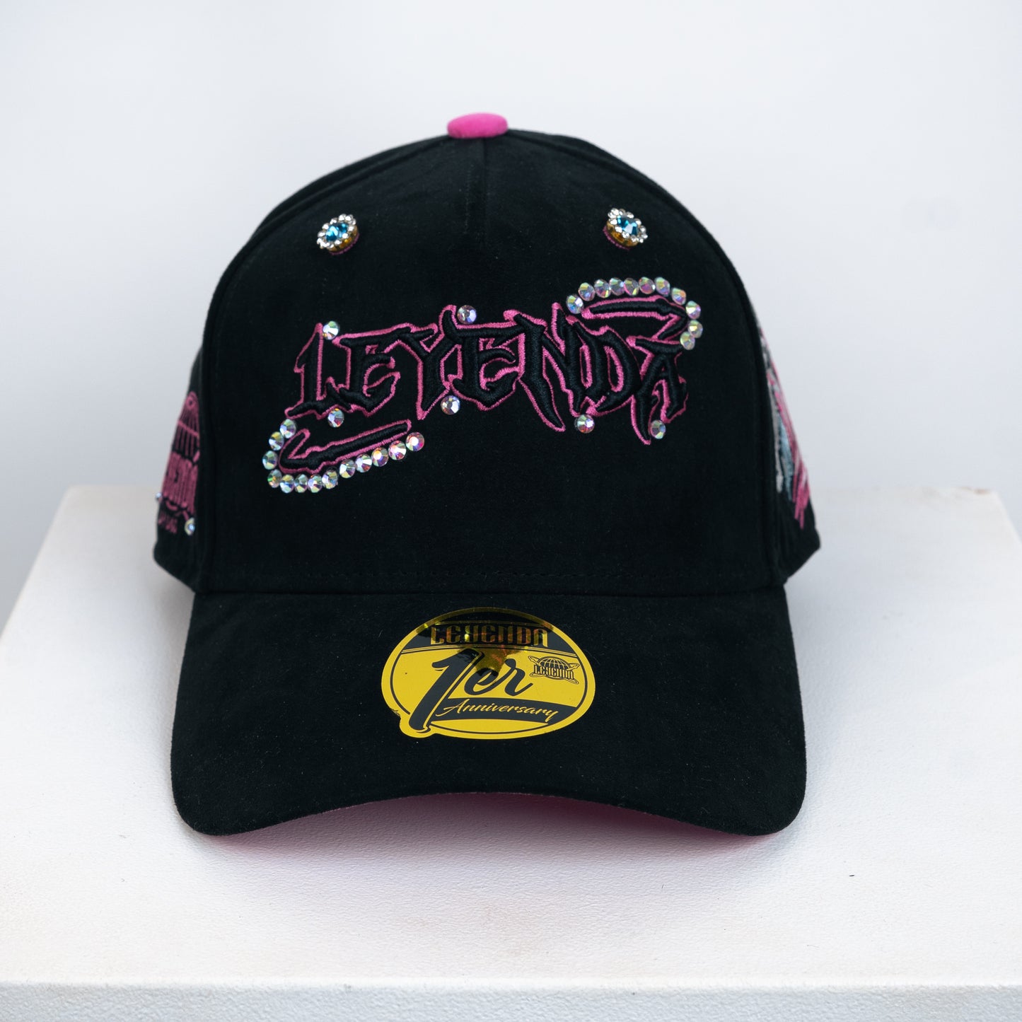 SNAPBACK.4 pink black