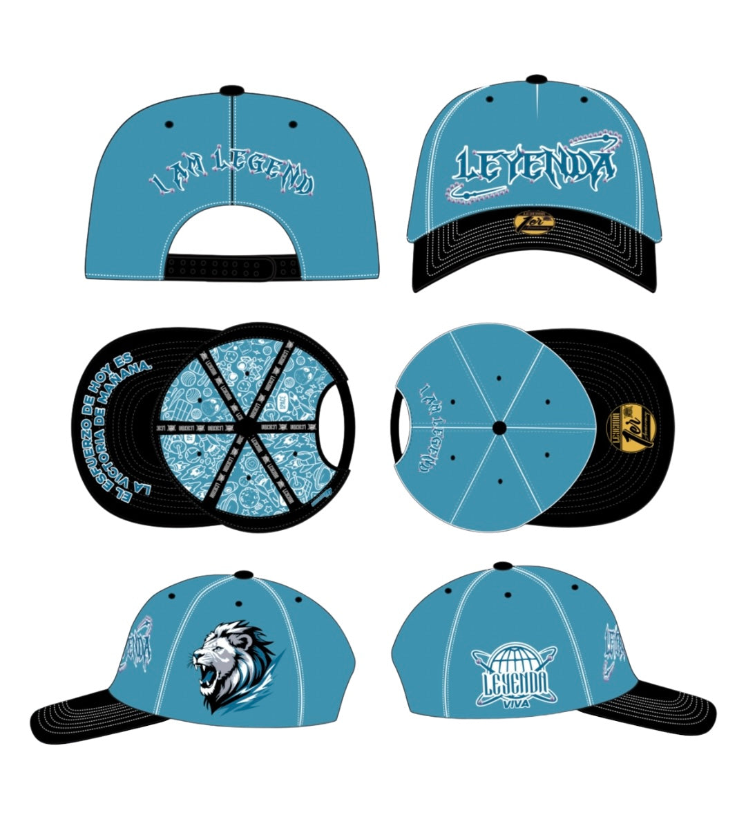SNAPBACK.4 Blue