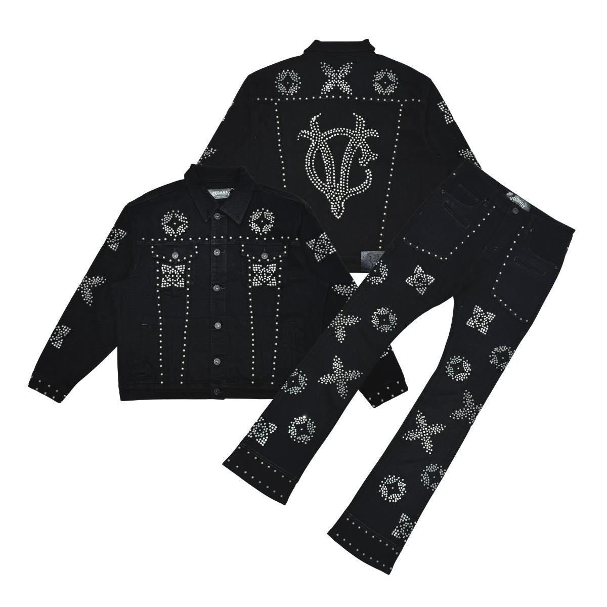 SET VICIOUS  BLACK VC1011
