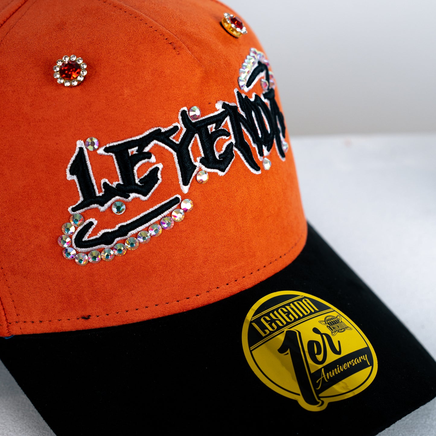 SNAPBACK.4 Orange black