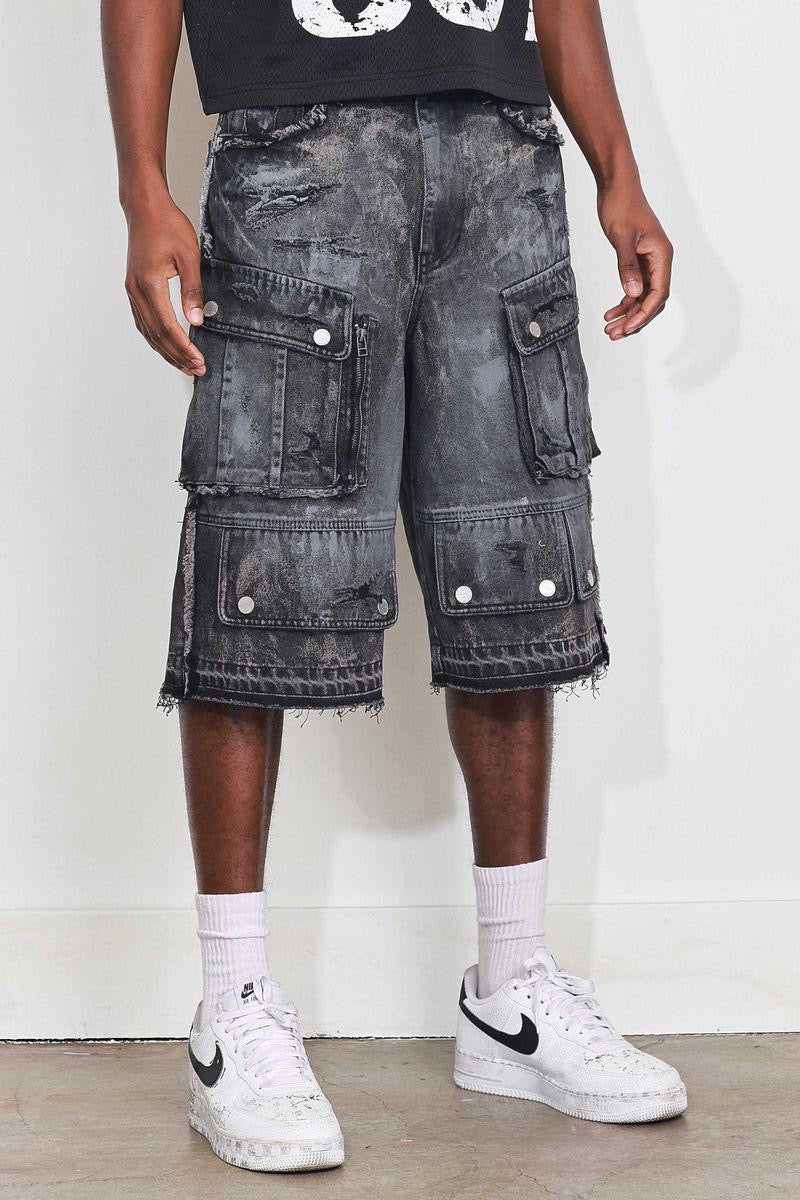 SHORT CARGO FIRST LOW
