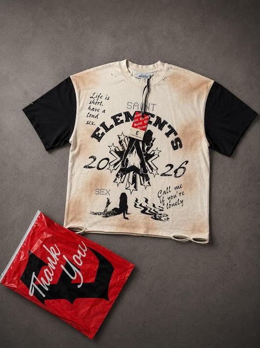 T-SHIRT SAINT ELEMENTS