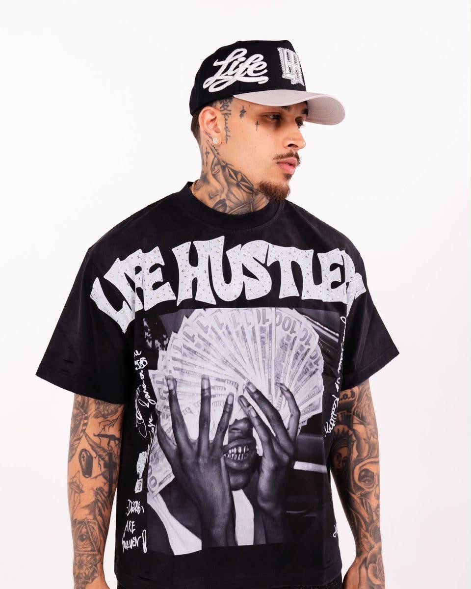 T-SHIRT LIFE HUSTLERS