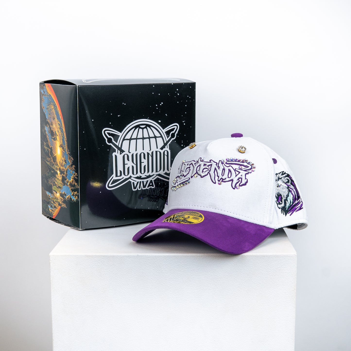 SNAPBACK.4 purple white