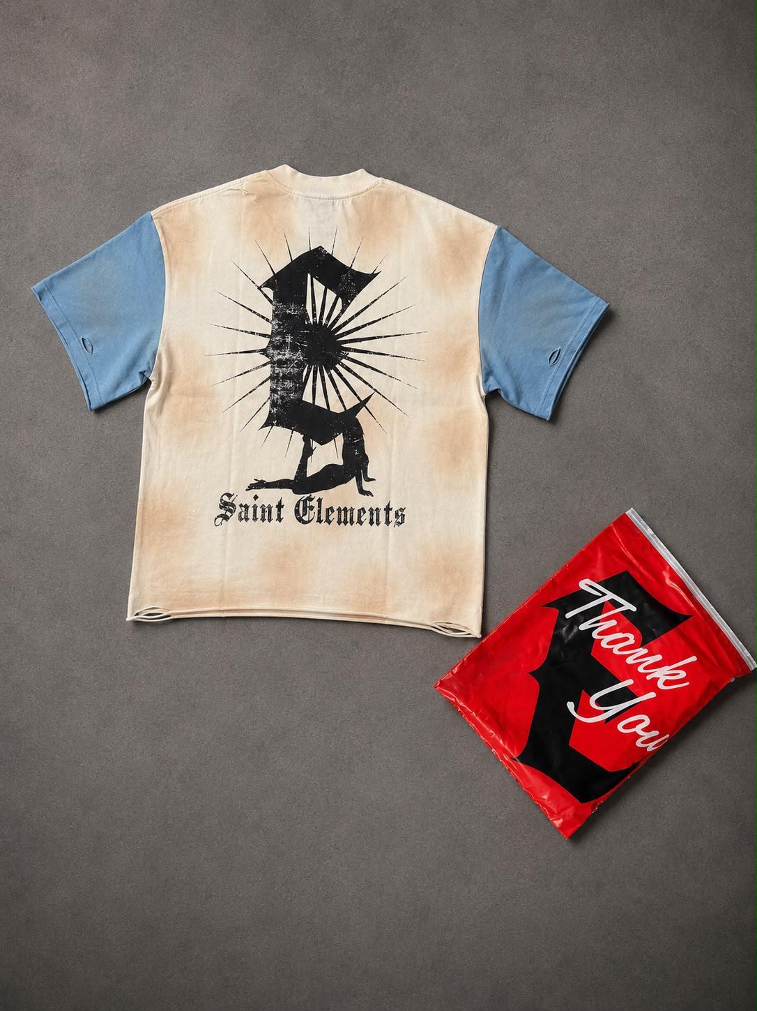 T-SHIRT SAINT ELEMENTS