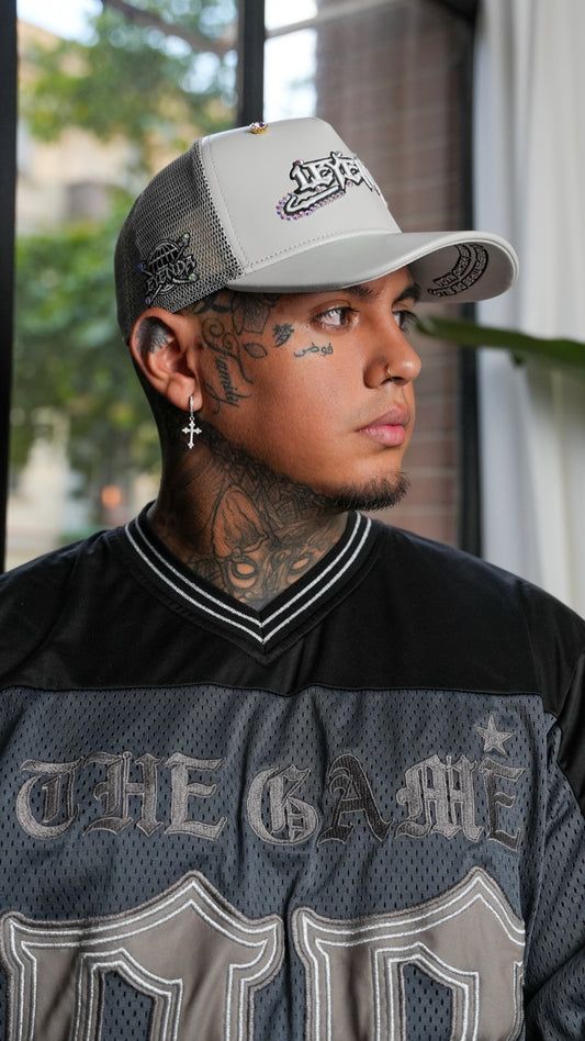 SNAPBACK.3 GREY