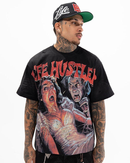 T-SHIRT LIFE HUSTLERS