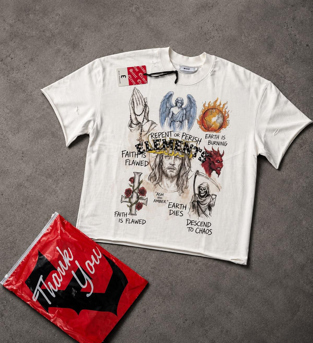 T-SHIRT SAINT ELEMENTS
