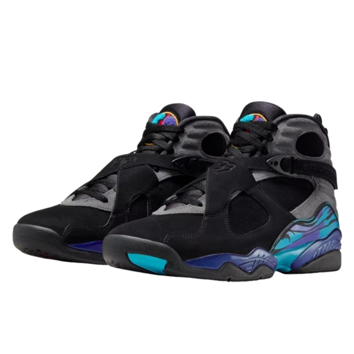 JORDAN 8 AQUA 2025