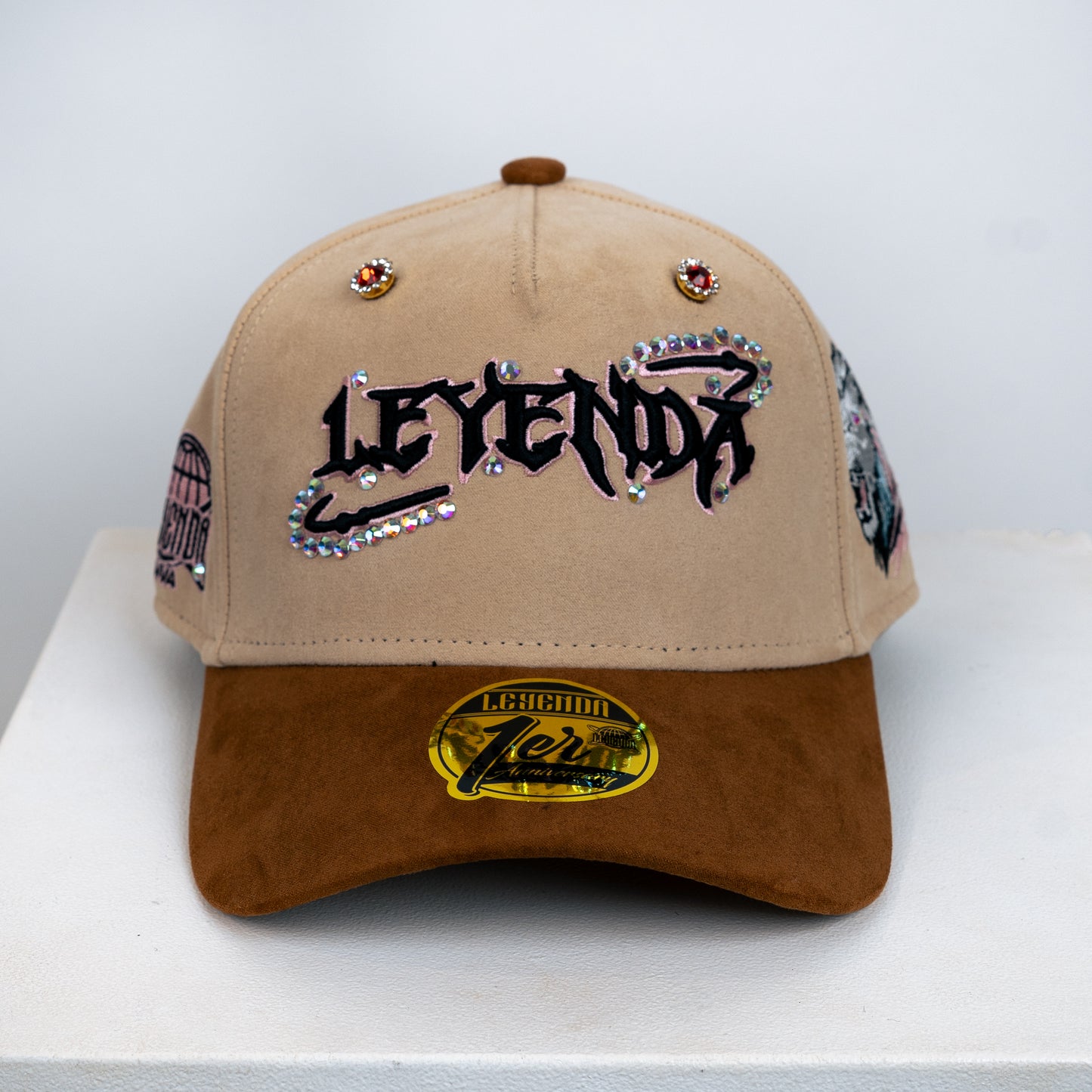 SNAPBACK.4 brown pink